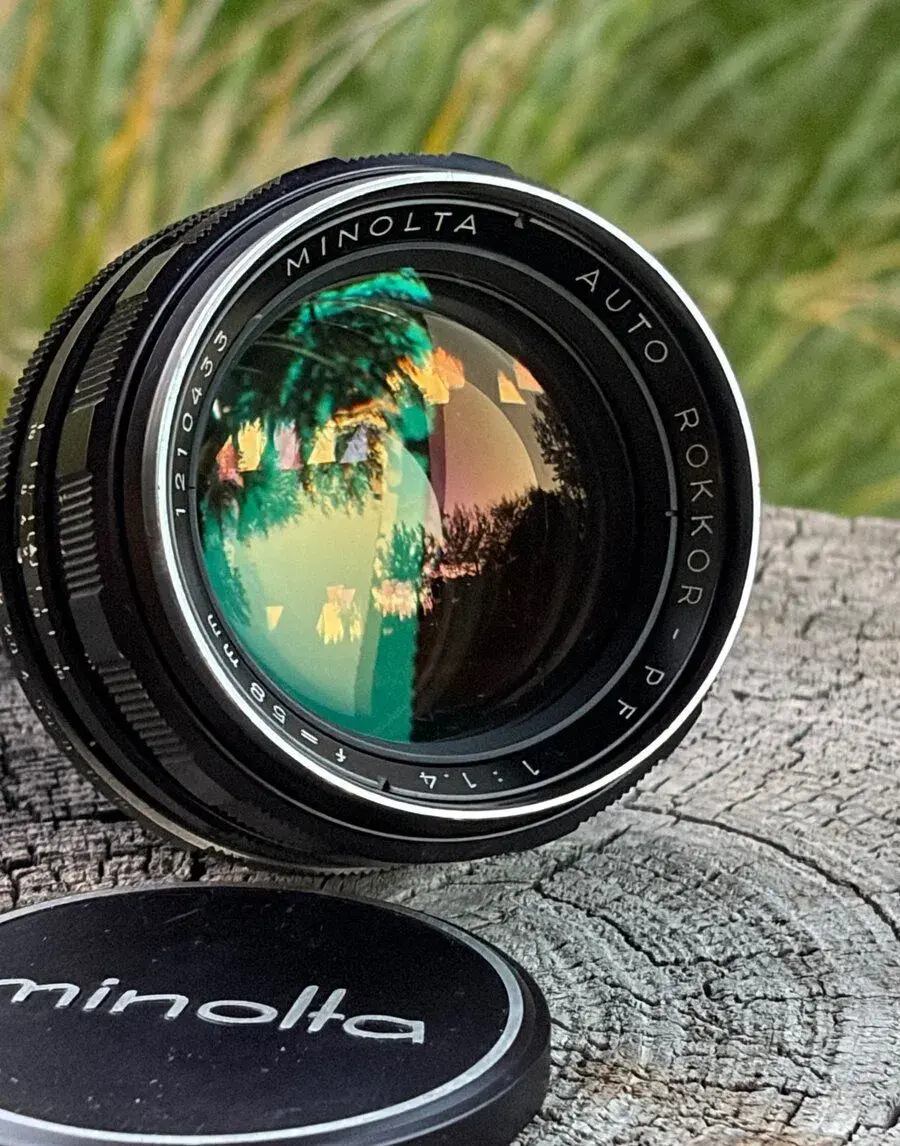 Minolta Auto Rokkor-PF 58mm f/1.4