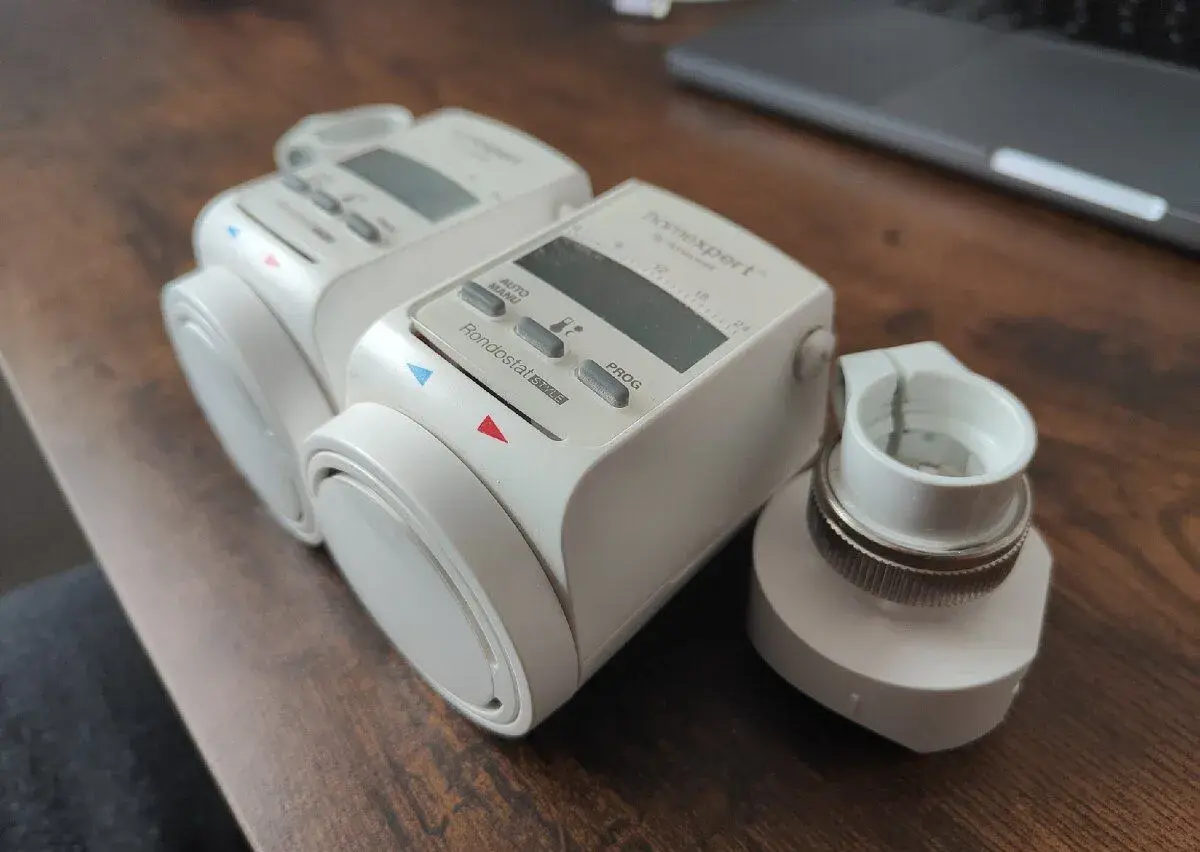 Termostatické hlavice Homexpert by Honeywell.