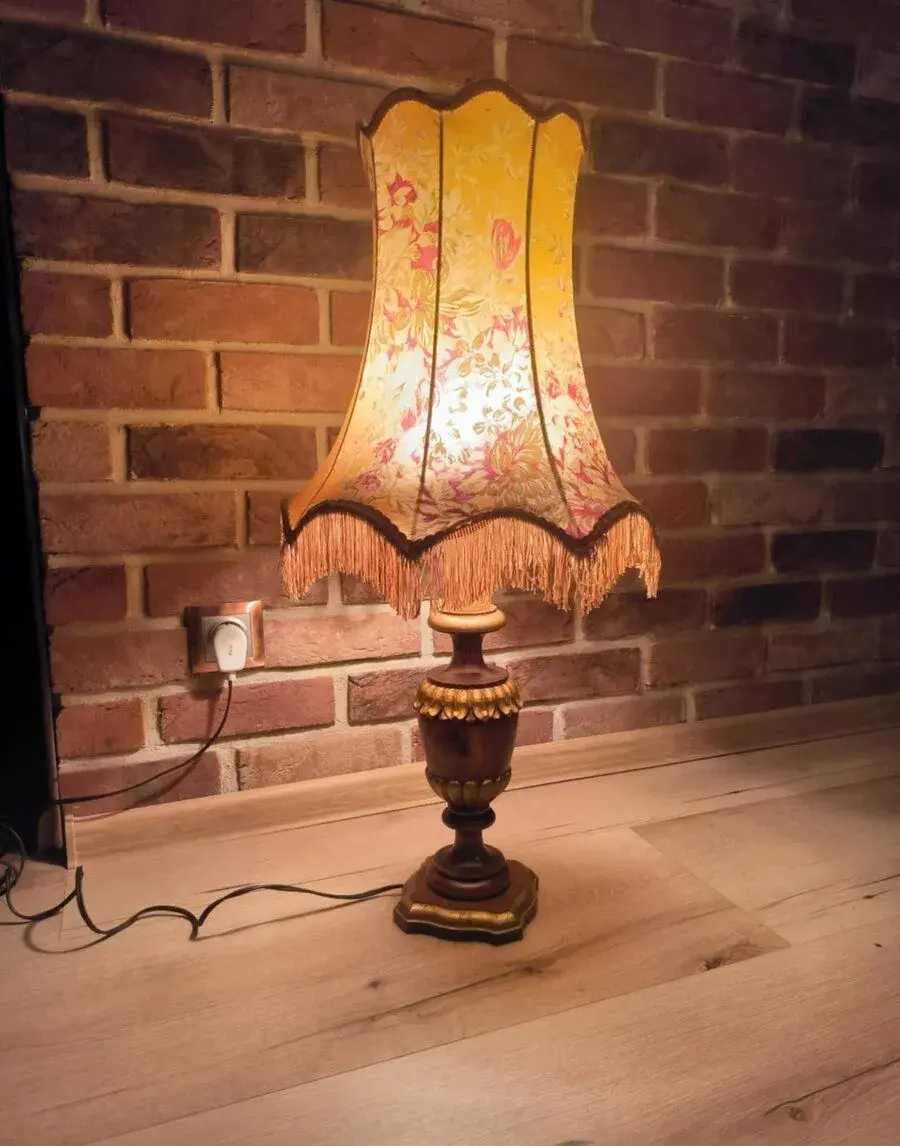 Retro lampa