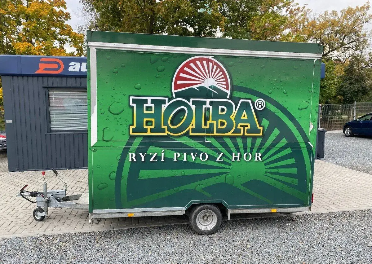 GASTRO, Podlešák, POJÍZDNÁ VÝČEPNÍ PRODEJNA - DPH