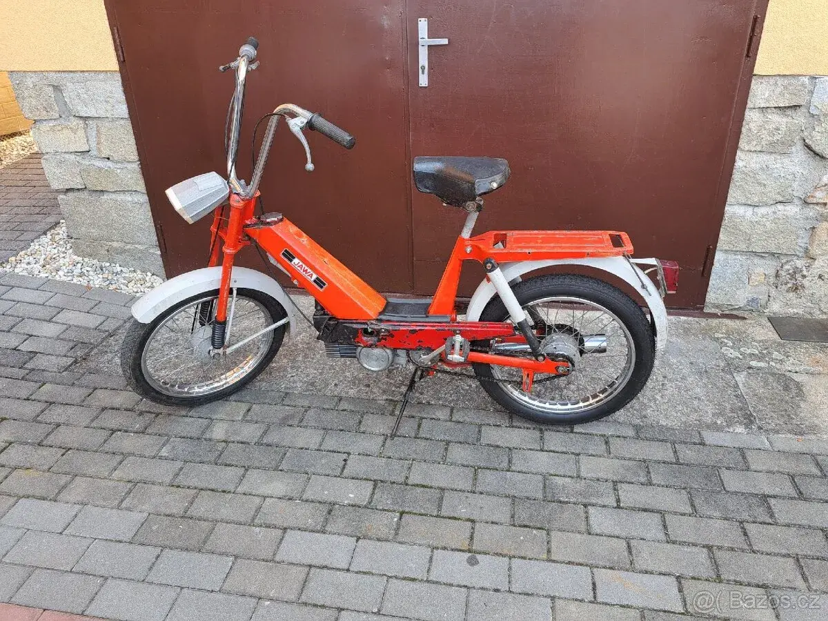 Babetta typ 207, kompletní, pěkná, plně funkční