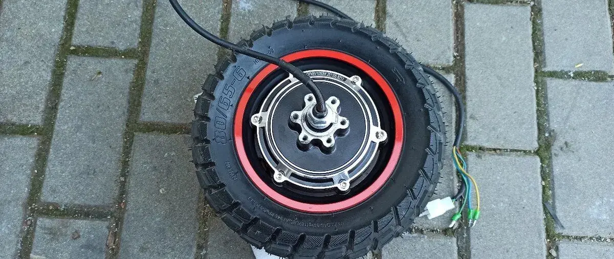 Motor pro elektrickou koloběžku 48V 1000W