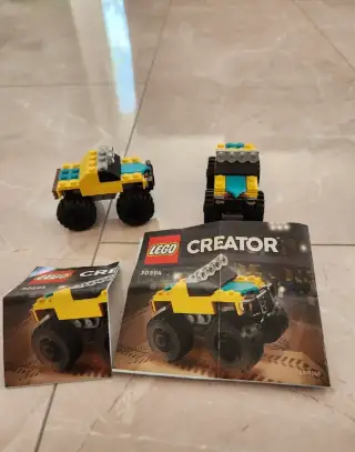 LEGO Creator 30594 Monster Truck 2 ks