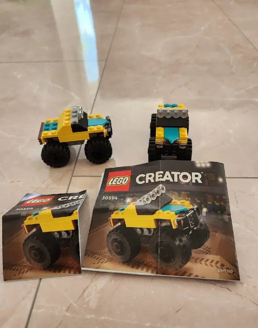 LEGO Creator 30594 Monster Truck 2 ks