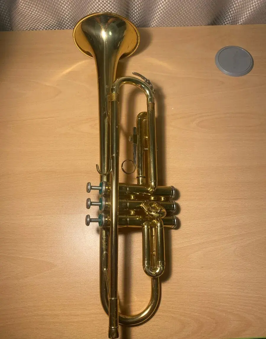 Trubka Yamaha YTR-1335 + kufřík Sheffield