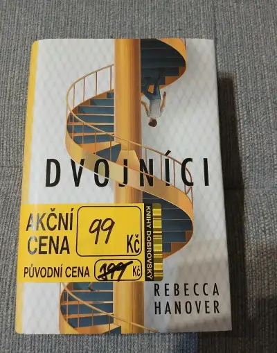 Kniha Dvojníci