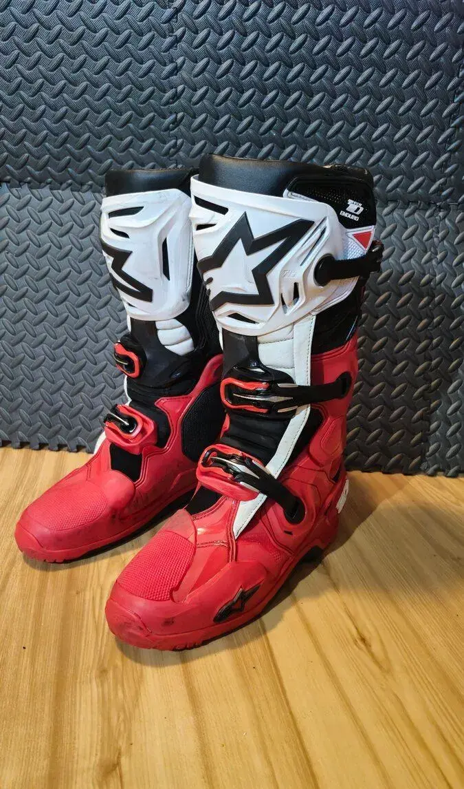 Boty alpinestars tech 10 enduro