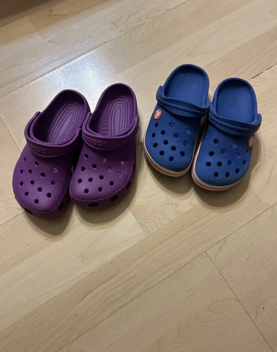 Crocsy dětské