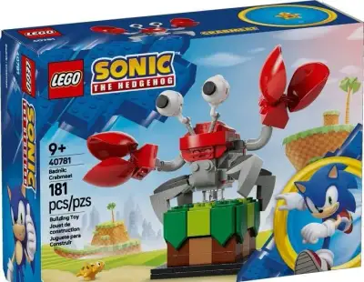 LEGO Sonic the Hedgehog: 40781 Badnik: Crabmeat
