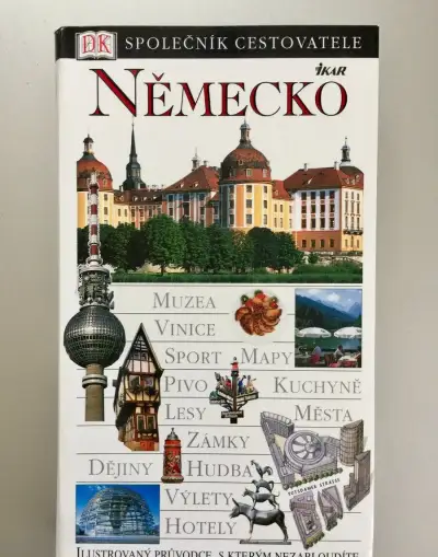Cestovní turistický průvodce NĚMECKO