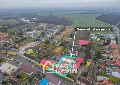 Prodej komerční nemovitosti, prostory 660 m², Olomouc - Nedv