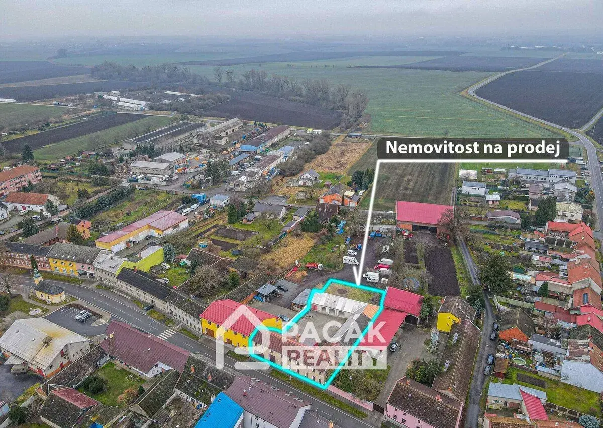 Prodej komerční nemovitosti, prostory 660 m², Olomouc - Nedv