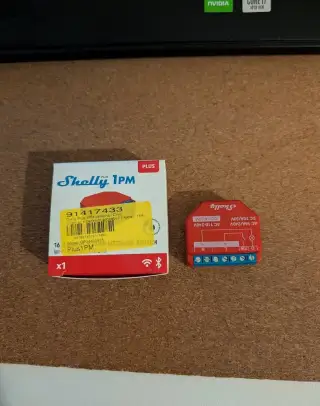 Shelly Plus 1PM