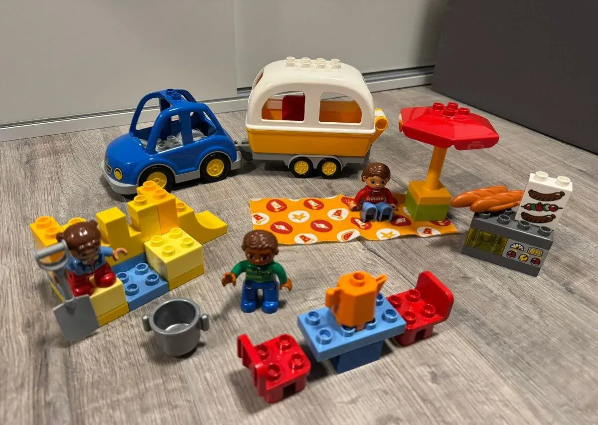 DUPLO 10602 Kempovací dobrodružství