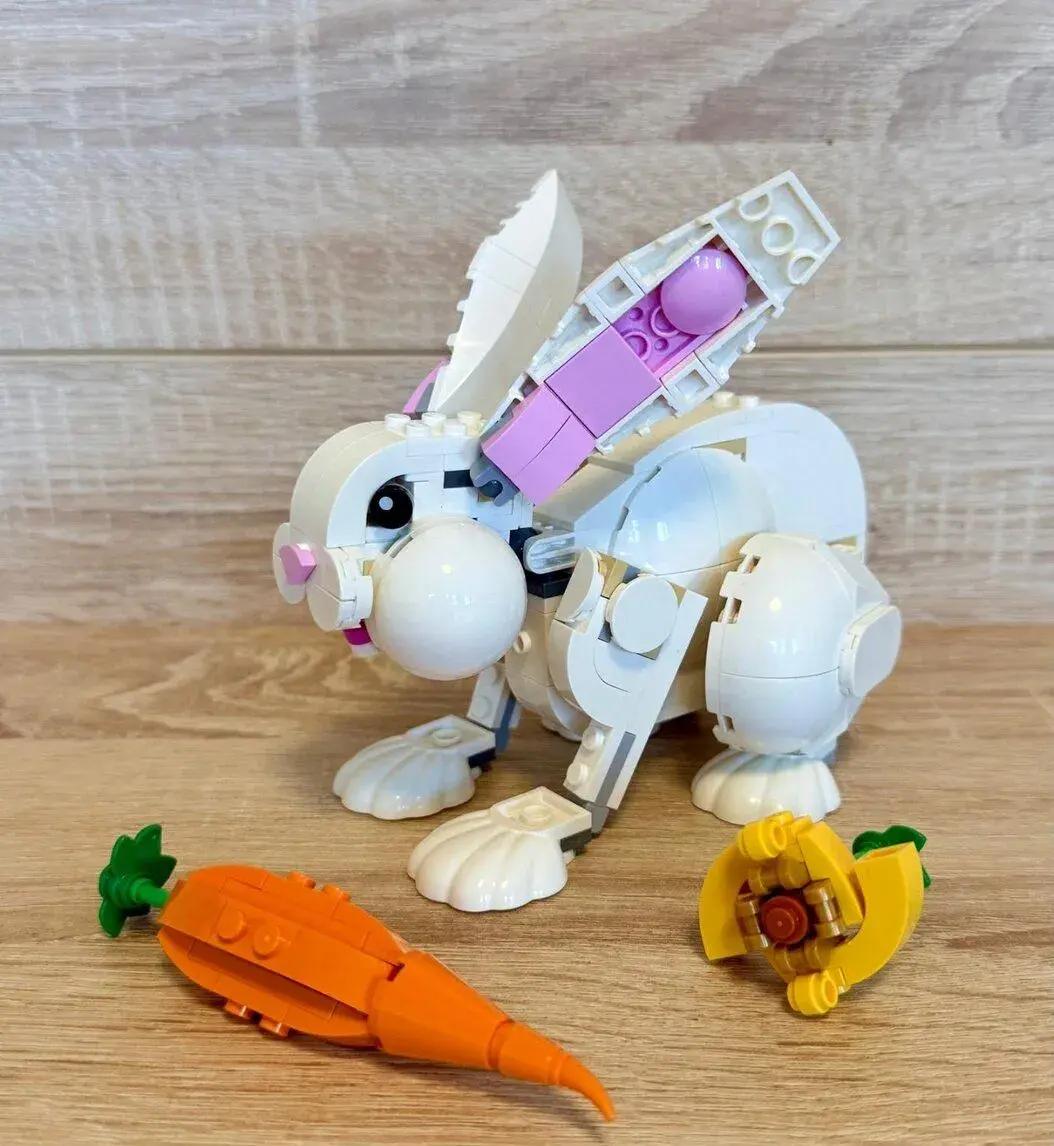 Lego Creator 31133 Bílý králík