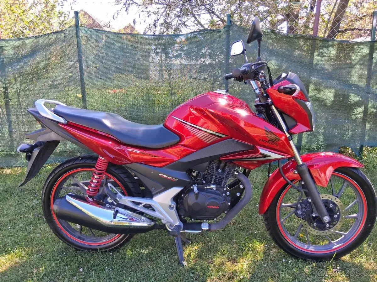 Honda CB 125 F