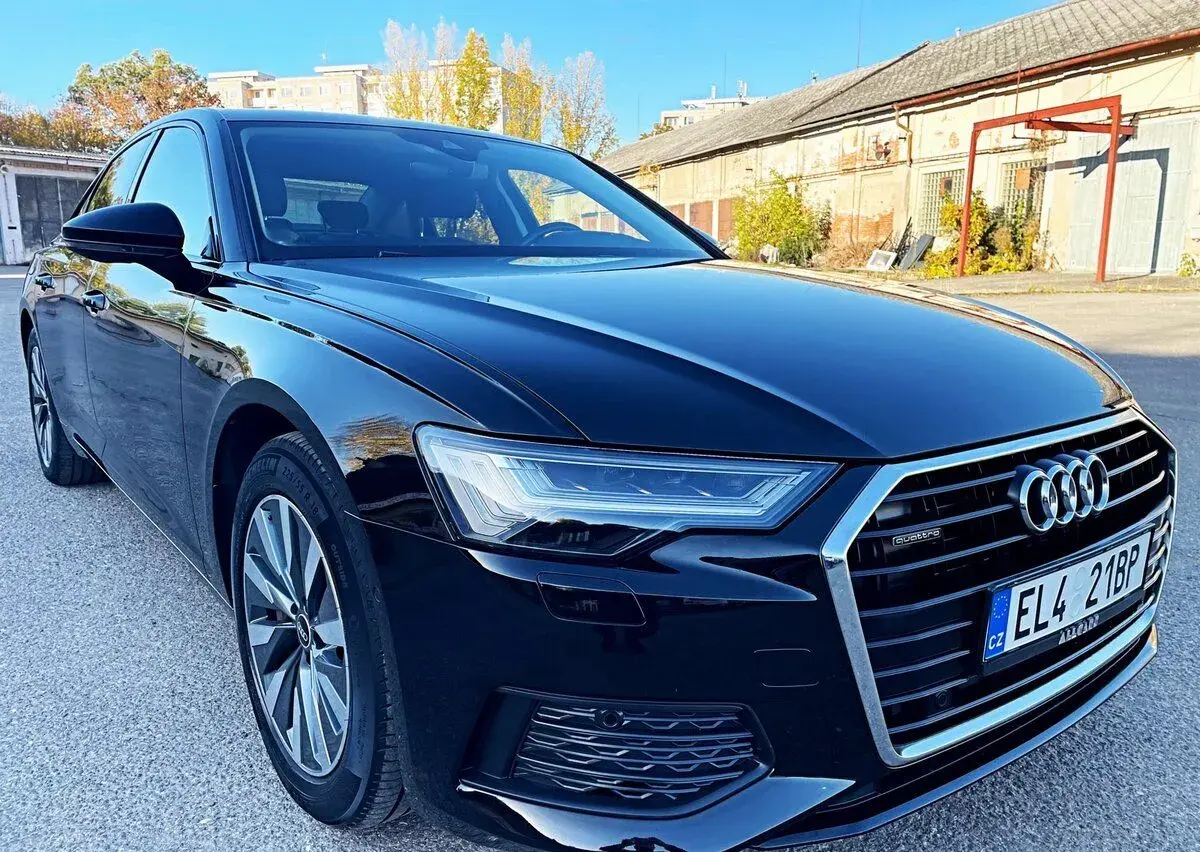 Audi A6 – 2023, 71 000 km