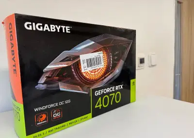 GIGABYTE RTX 4070 WINDFORCE OC 12GB – ZÁRUKA DO 03/2028