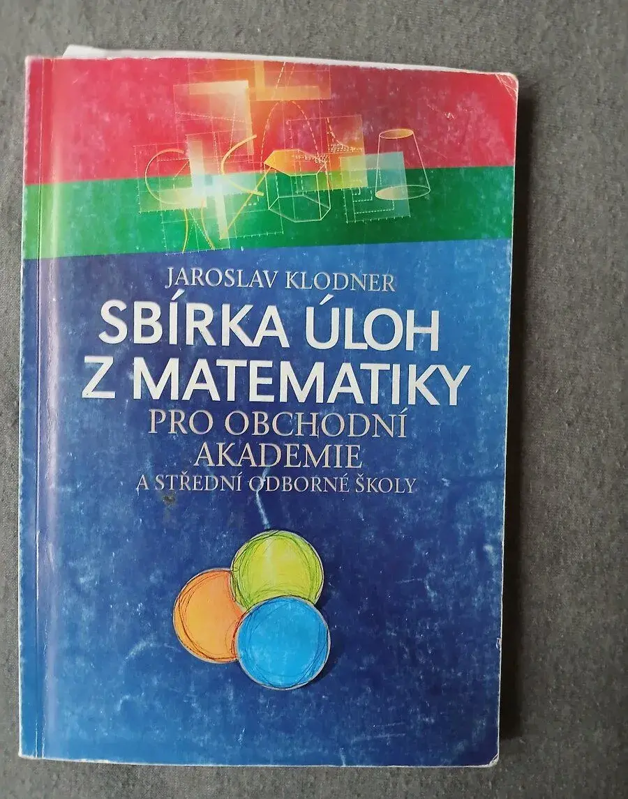 Sbírka úloh z matematiky