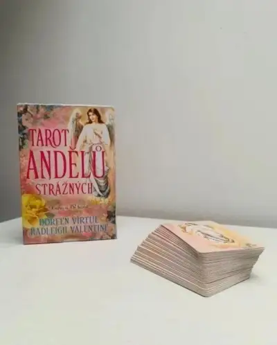 Vzácné karty Tarot andělů strážných | Doreen Virtue