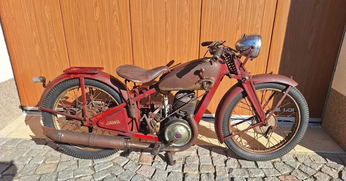 puvodni Jawa 250 Speciál - není to 175 ani typ Villiers