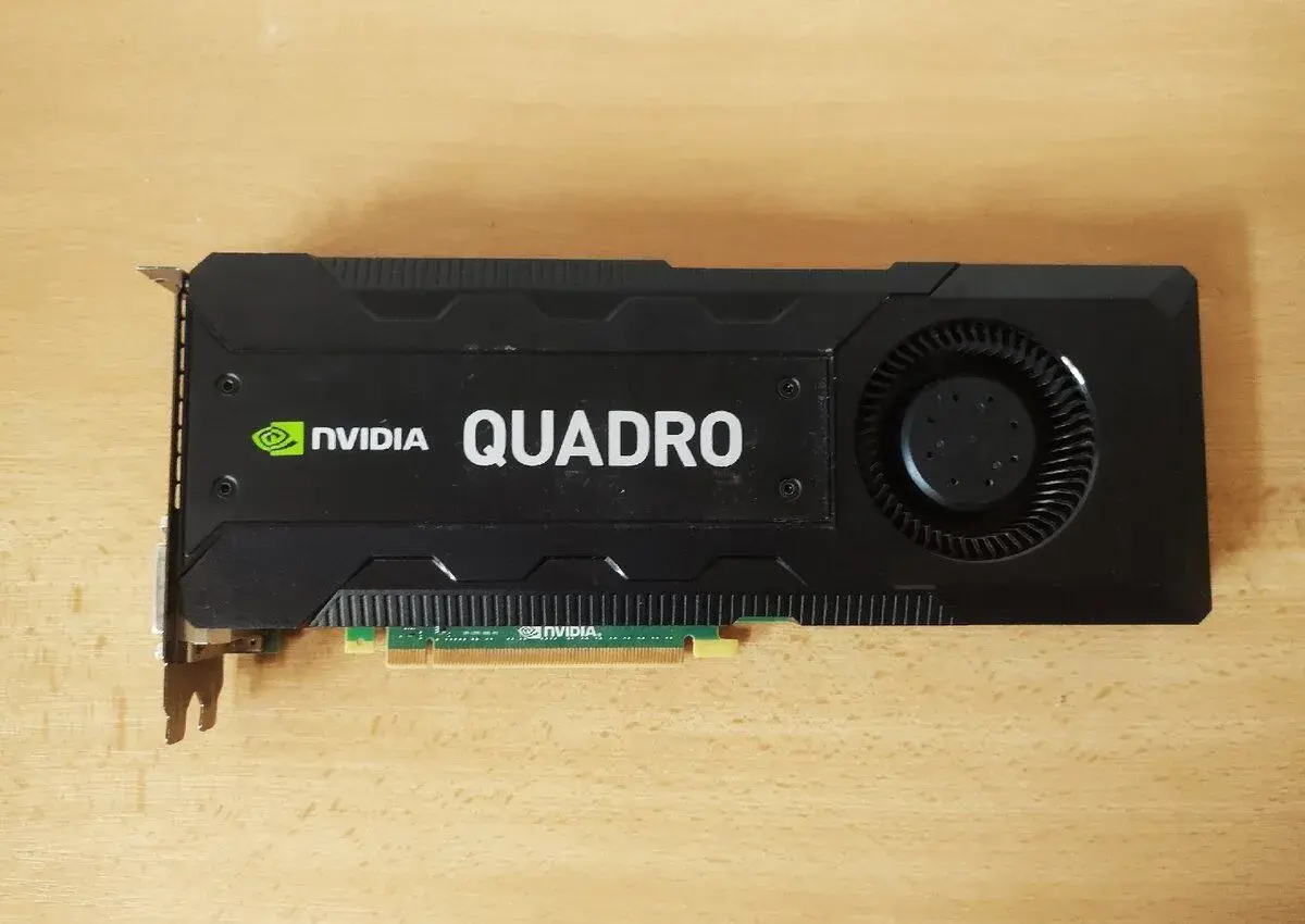 NVIDIA QUADRO K5200 8GB
