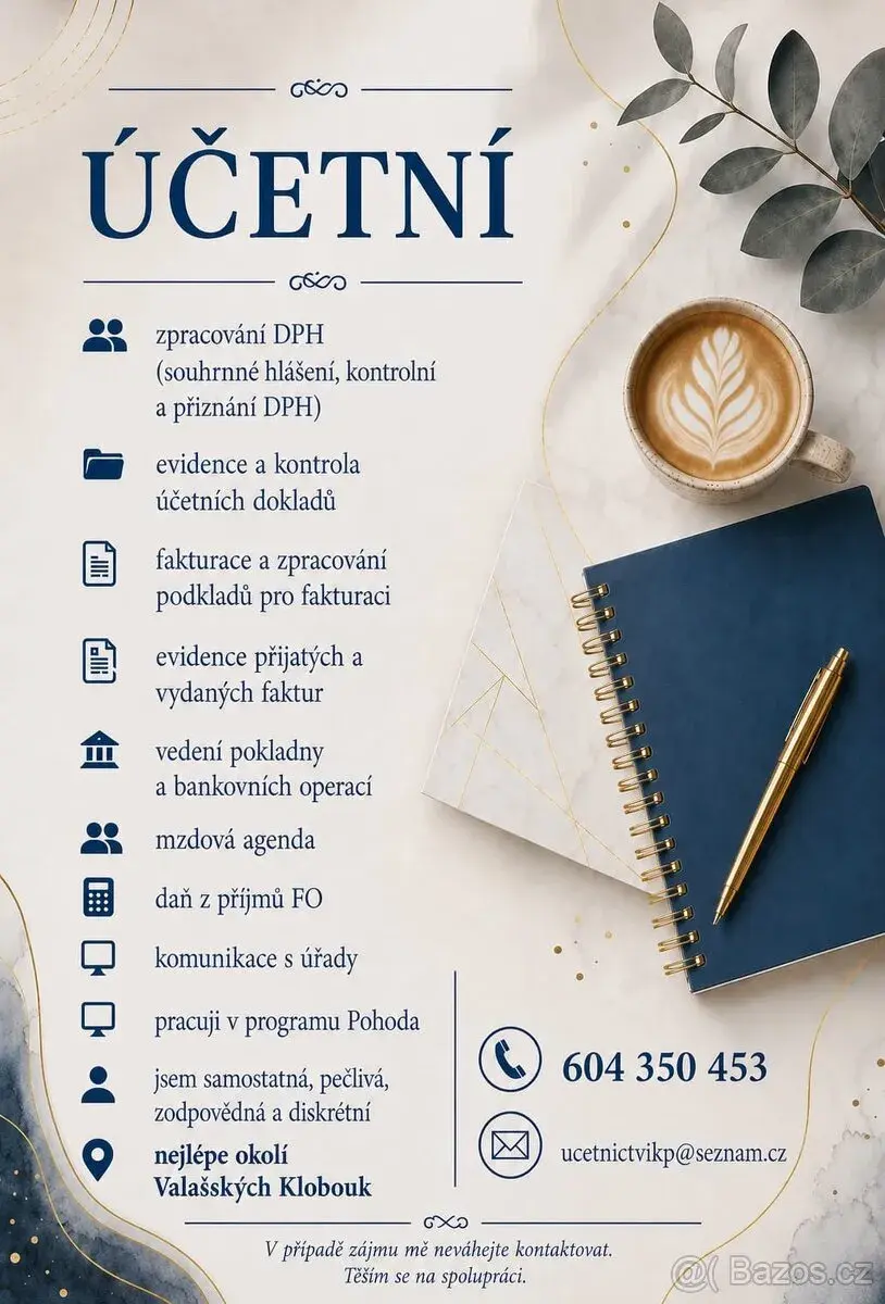 Účetnictví a daňová evidence