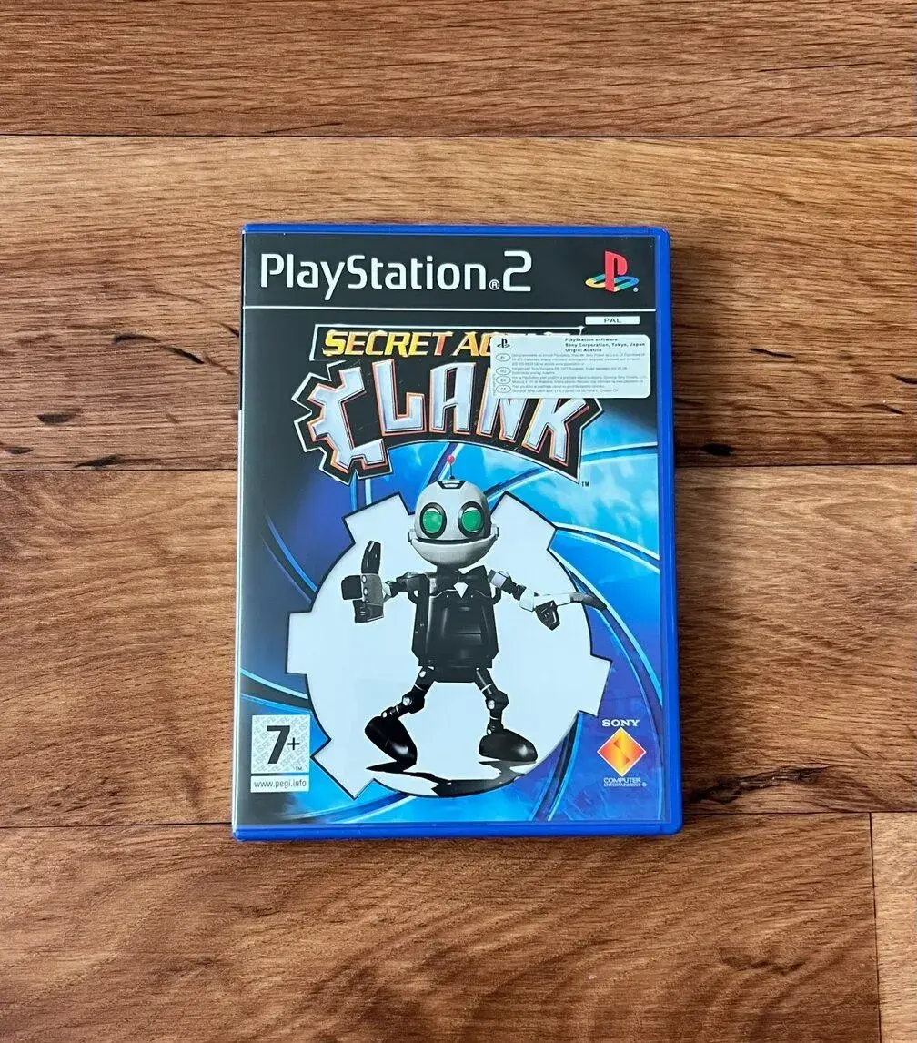Hra Sony PS2: Secret Agent Clank