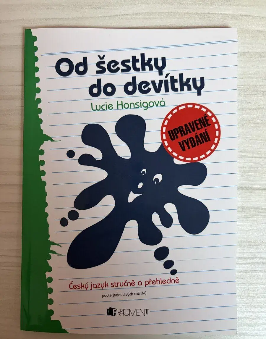 Od šestky do devítky – Český jazyk stručně a přehledně (Luci