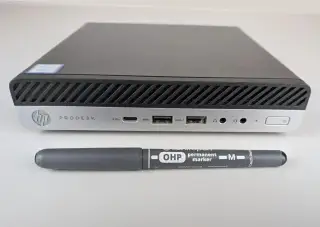 HP 600 G5 - i5 9500T, 16GB RAM, 512GB NVMe, VGA, OS, ZÁRUKA