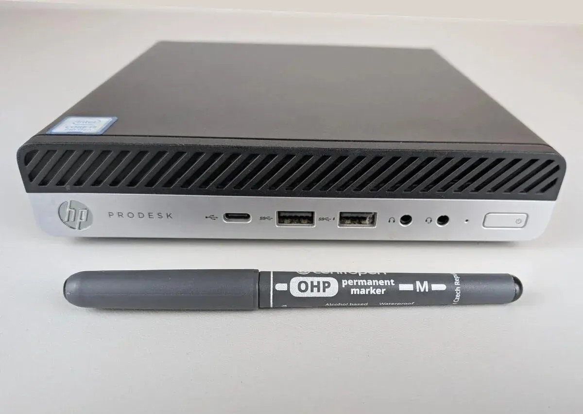 HP 600 G5 - i5 9500T, 16GB RAM, 512GB NVMe, VGA, OS, ZÁRUKA