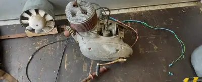 Jawa 250/353 motor