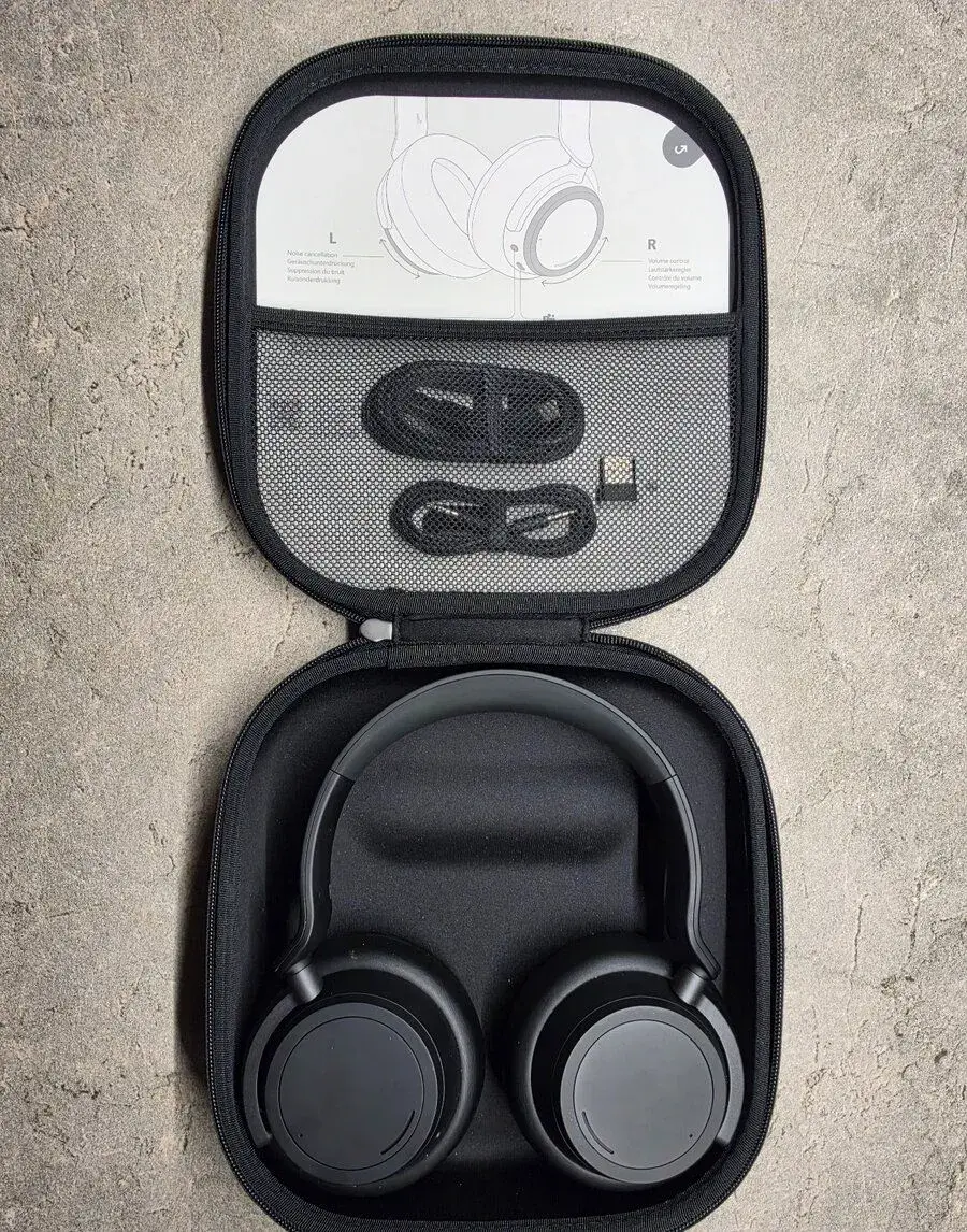 Microsoft Surface Headphones 2+ | ANC, Teams, dongle