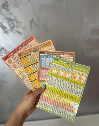 Učební přehledy / taháky Kupka pro ZŠ