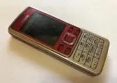 Nokia 6300 červená se zárukou