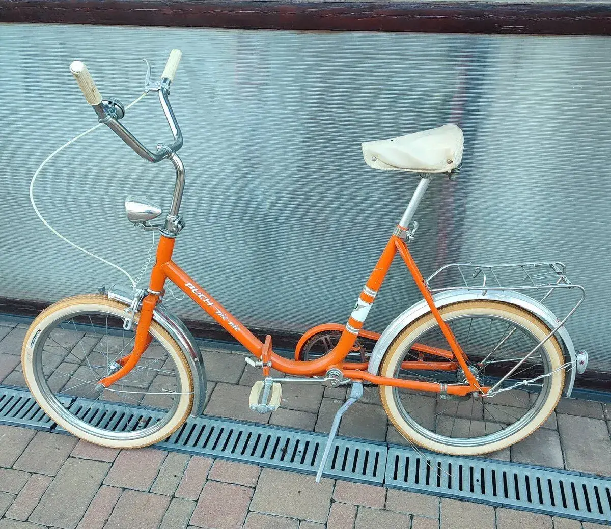 Skladaci kolo Puch