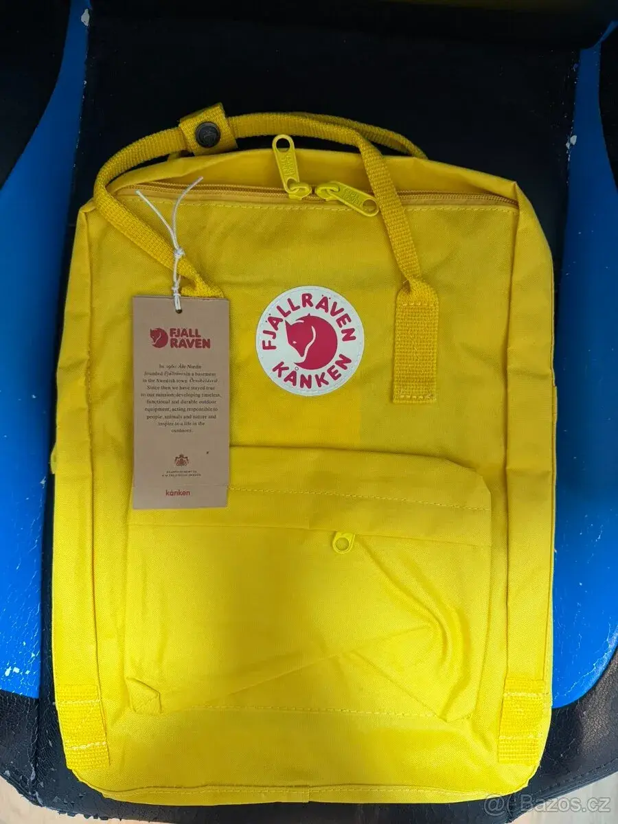 Fjallraven Kanken Classic Žlutý (16L)