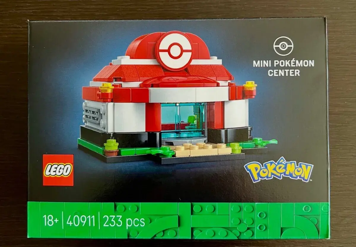 Lego Mini Pokemon Center - 40911