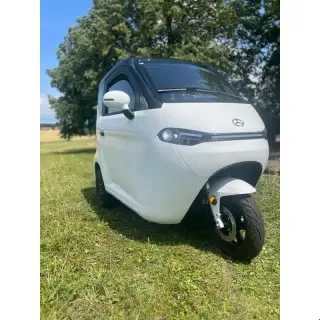 Elektrická tříkolka, málo najeto, Leramotors E3
