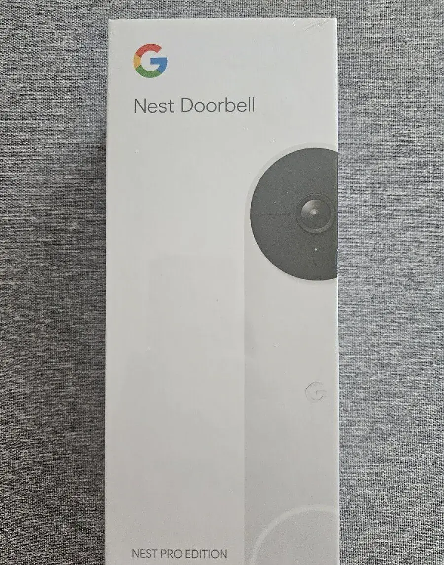 Zvonek Google Nest Pro Doorbell, 2. gen. (bateriový)