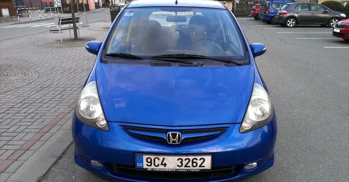 Honda Jazz – 2008, 100 km