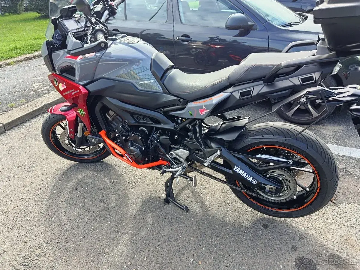 Yamaha tracker 900 r. V 2019