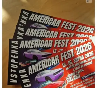 Vstupenky Americar