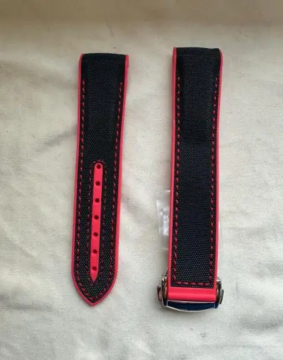 Kaučukový řemínek Omega Speedmaster, Seamaster, nový