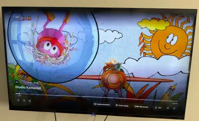 Zánovní 4K 43" TV/monitor TESLA