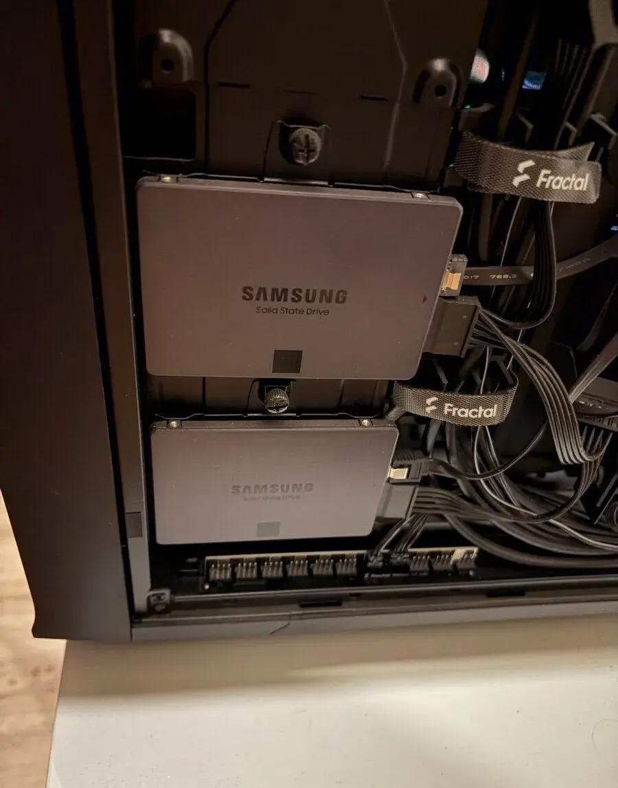 Samsung 870 QVO 4TB SSD SATA – zdraví 98 %