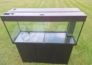 Akvárium Juwel Rio 240 LED černé + skříňka
