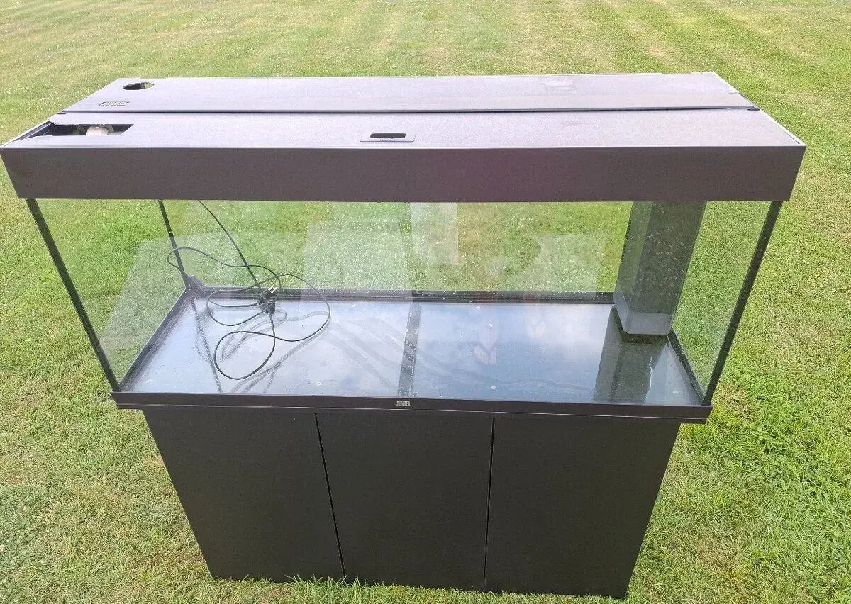 Akvárium Juwel Rio 240 LED černé + skříňka