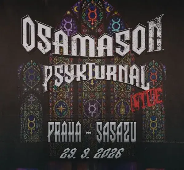 Osamason vip vstupenka