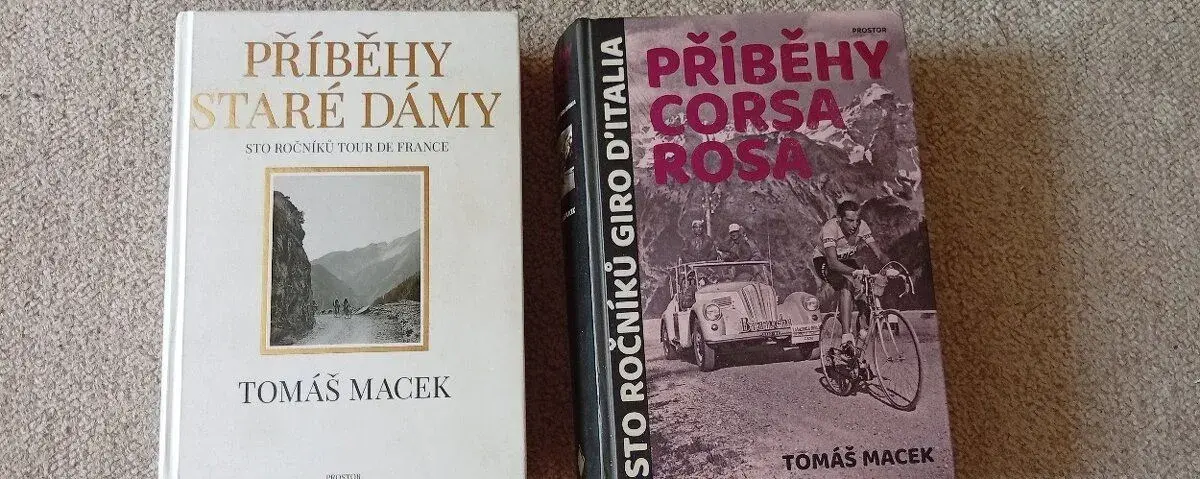 Cyklistické Macek Tour a Giro